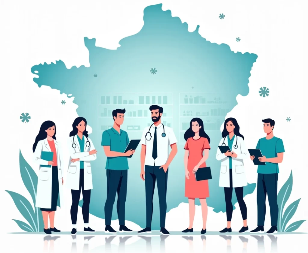 professionnels de santé en France